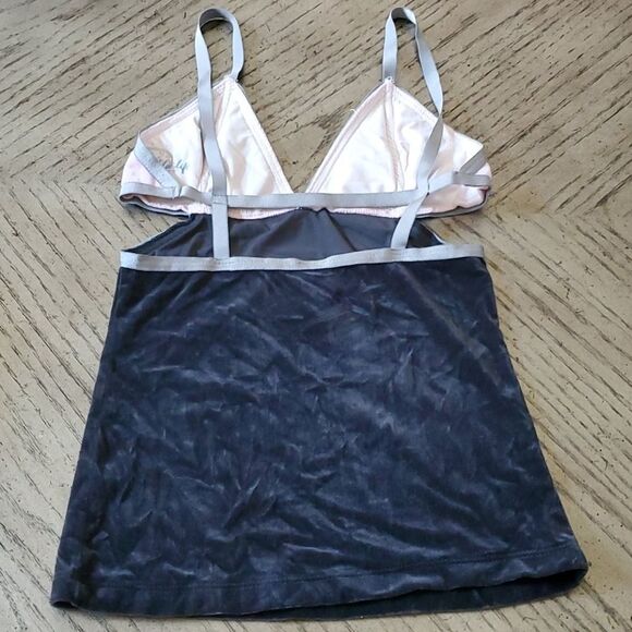 Size small velvet tank top by Blue Life Fit. - Picture 3 of 3